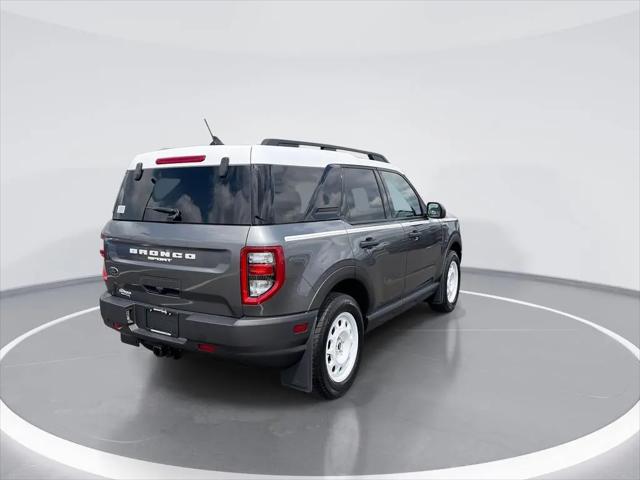 2023 Ford Bronco Sport Heritage