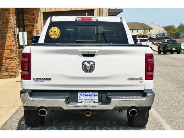 2022 Ram 1500 Laramie Crew Cab 4x4 5'7" Box
