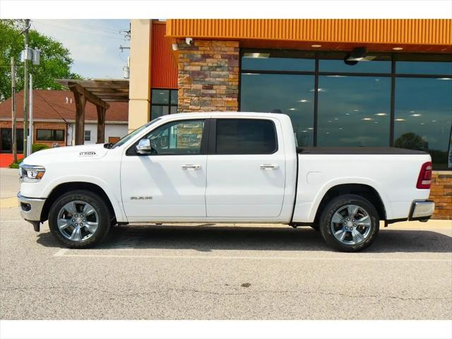 2022 Ram 1500 Laramie Crew Cab 4x4 5'7" Box