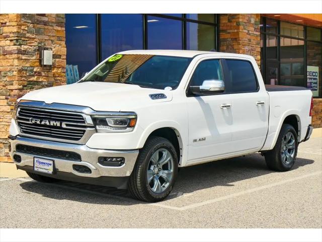 2022 Ram 1500 Laramie Crew Cab 4x4 5'7" Box