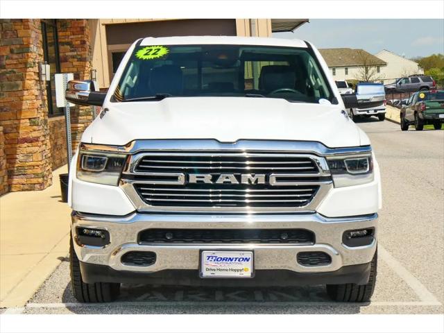 2022 Ram 1500 Laramie Crew Cab 4x4 5'7" Box