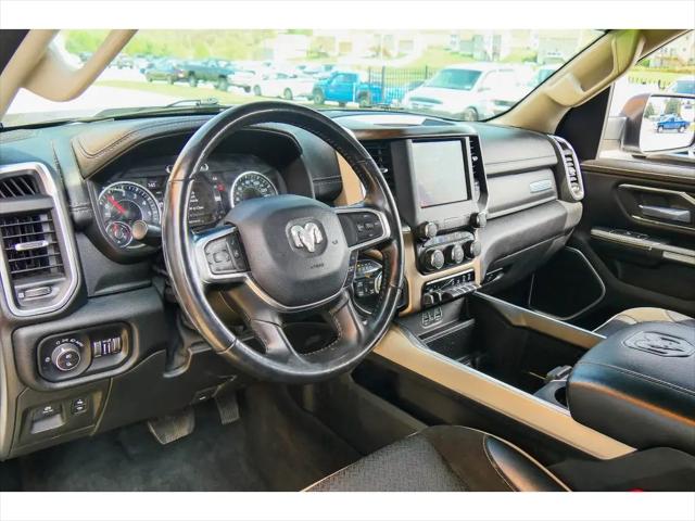 2022 Ram 1500 Laramie Crew Cab 4x4 5'7" Box