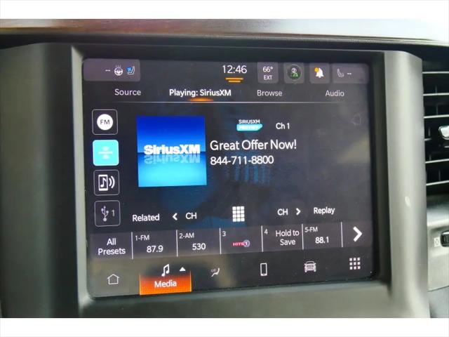 2022 Ram 1500 Laramie Crew Cab 4x4 5'7" Box