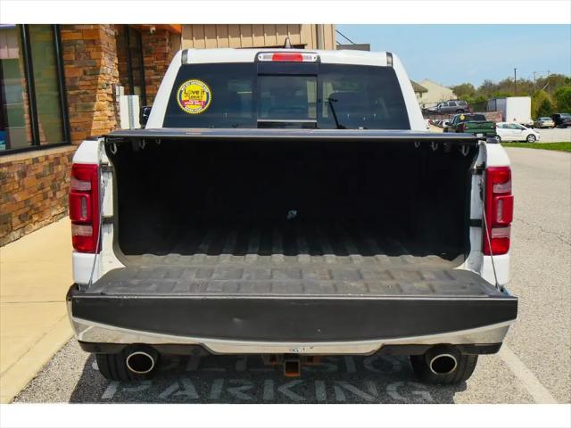 2022 Ram 1500 Laramie Crew Cab 4x4 5'7" Box