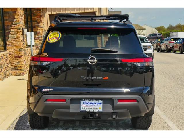 2023 Nissan Pathfinder Rock Creek 4WD