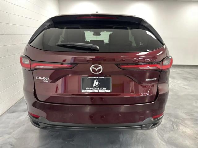 2025 Mazda X-90 3.3 Turbo Premium Sport