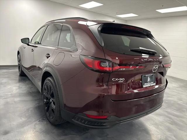 2025 Mazda X-90 3.3 Turbo Premium Sport