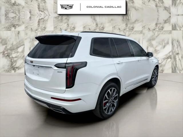 2025 Cadillac XT6 AWD Sport