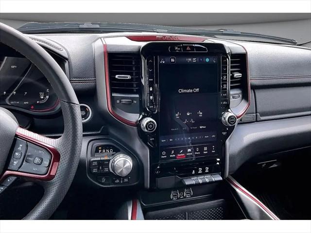 2026 Ram 1500 Rebel Crew Cab 4x4 5'7" Box