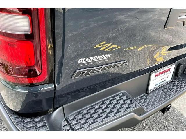 2026 Ram 1500 Rebel Crew Cab 4x4 5'7" Box