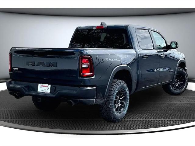 2026 Ram 1500 Rebel Crew Cab 4x4 5'7" Box