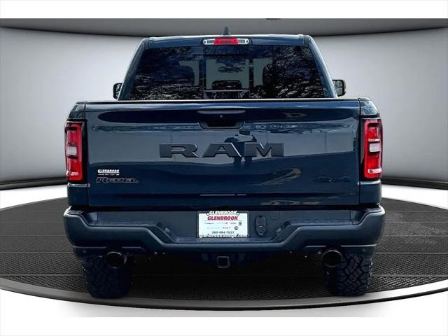 2026 Ram 1500 Rebel Crew Cab 4x4 5'7" Box