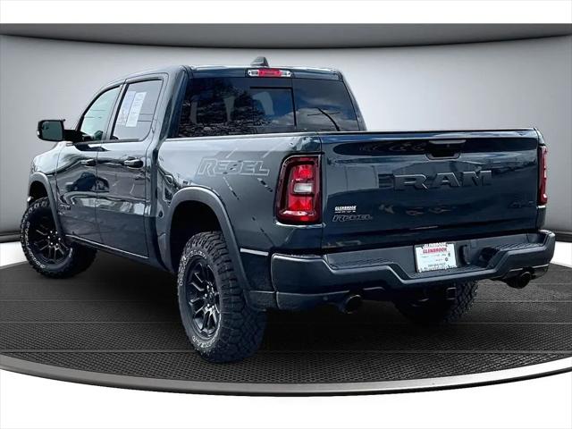 2026 Ram 1500 Rebel Crew Cab 4x4 5'7" Box