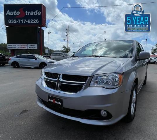 2019 Dodge Grand Caravan SXT for sale in Tomball, TX