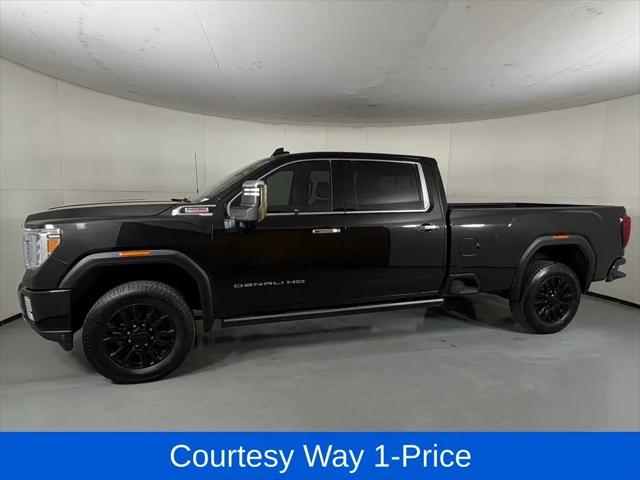 2023 GMC Sierra 3500HD 4WD Crew Cab Long Bed Denali