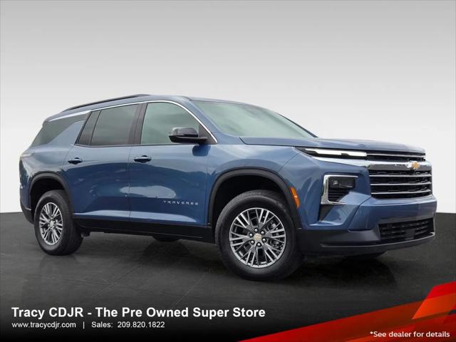 2025 Chevrolet Traverse FWD LT for sale in Tracy, CA