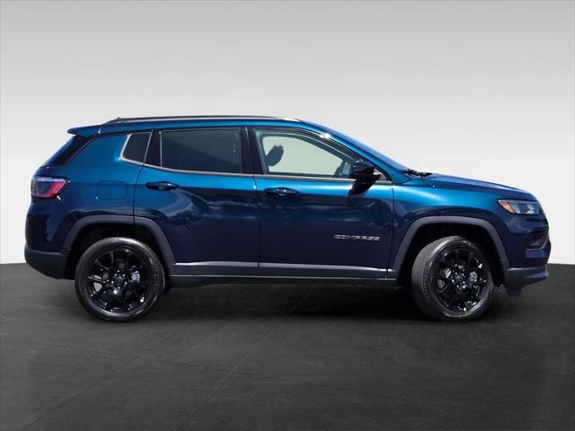 2026 Jeep Compass Latitude Altitude