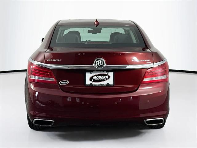 2015 Buick LaCrosse Leather