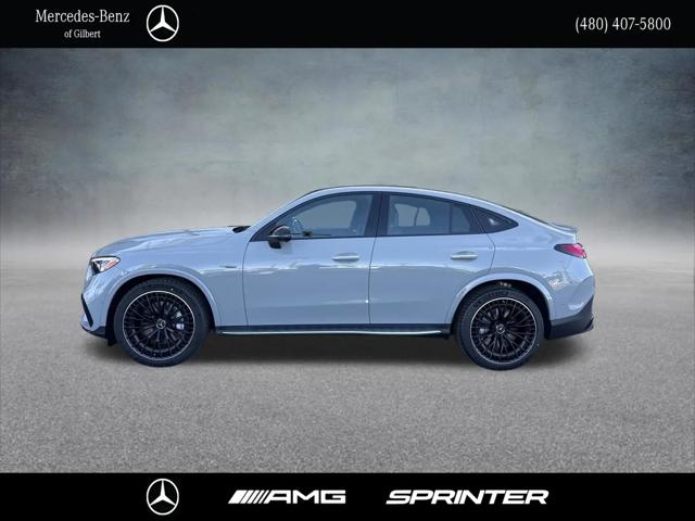 2026 Mercedes-Benz AMG GLC 43 4MATIC