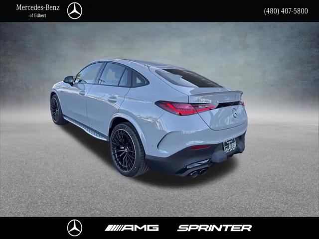 2026 Mercedes-Benz AMG GLC 43 4MATIC