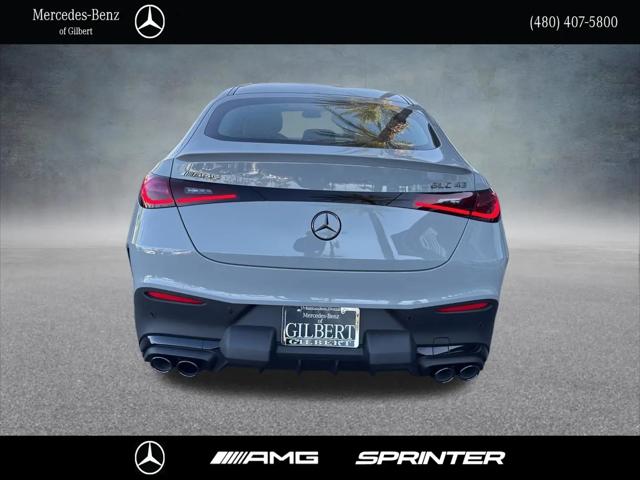 2026 Mercedes-Benz AMG GLC 43 4MATIC