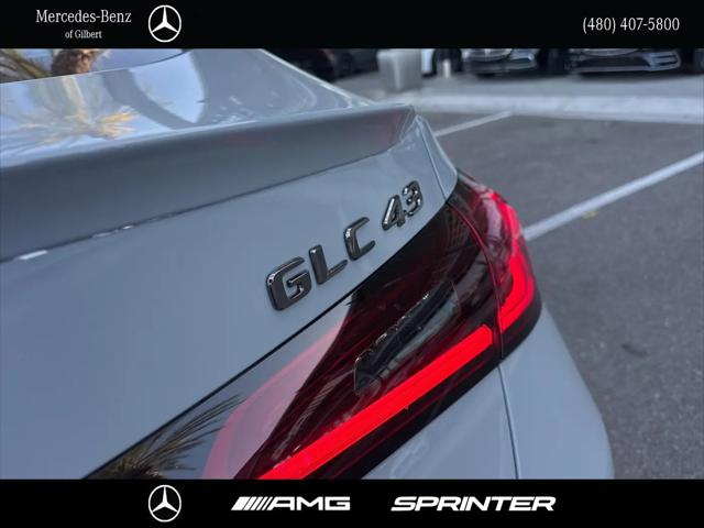 2026 Mercedes-Benz AMG GLC 43 4MATIC