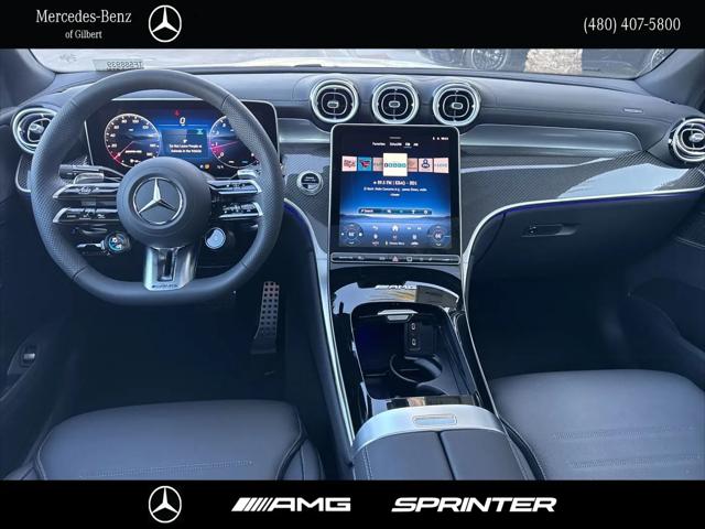2026 Mercedes-Benz AMG GLC 43 4MATIC