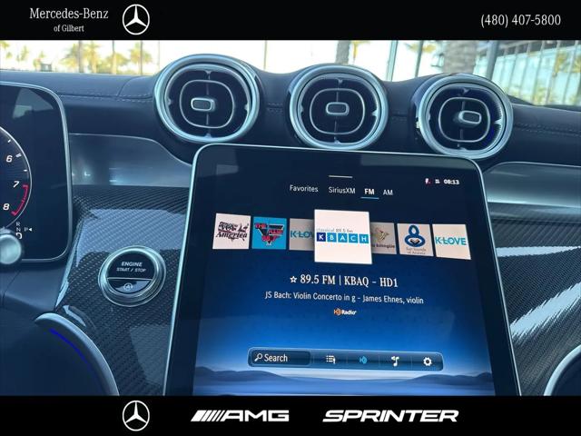 2026 Mercedes-Benz AMG GLC 43 4MATIC