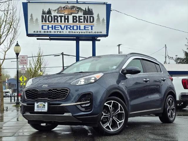 2022 Kia Sportage SX Turbo for sale in North Bend, WA