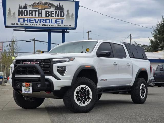 2023 GMC Canyon 4WD Crew Cab Short Box AT4X for sale in North Bend, WA
