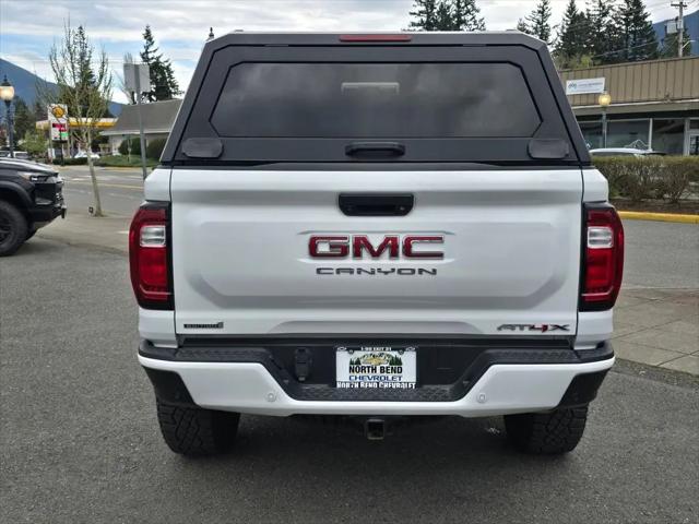 2023 GMC Canyon 4WD Crew Cab Short Box AT4X