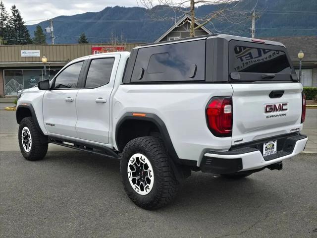 2023 GMC Canyon 4WD Crew Cab Short Box AT4X