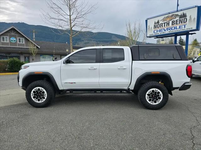 2023 GMC Canyon 4WD Crew Cab Short Box AT4X