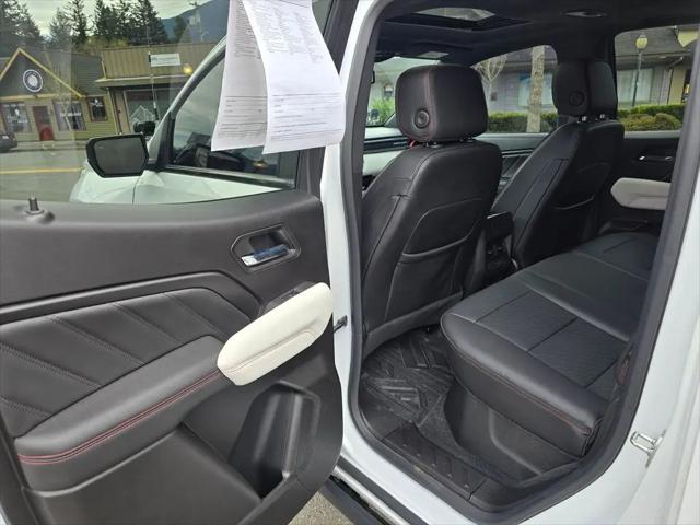 2023 GMC Canyon 4WD Crew Cab Short Box AT4X