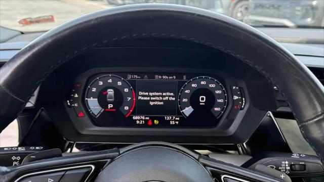 2023 Audi A3 Premium 40 TFSI Front-Wheel Drive S tronic