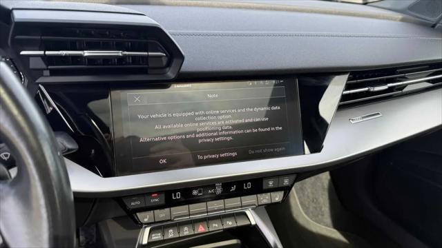 2023 Audi A3 Premium 40 TFSI Front-Wheel Drive S tronic