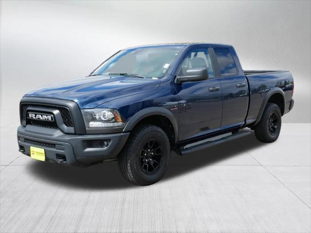 2022 Ram 1500 Classic Warlock Quad Cab 4x4 6'4" Box