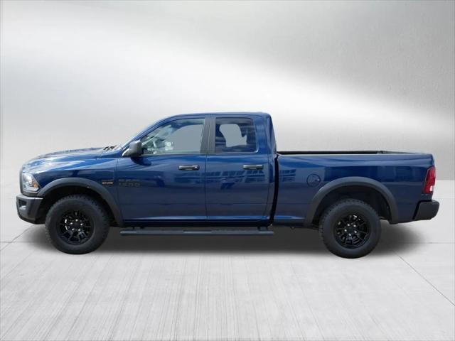 2022 Ram 1500 Classic Warlock Quad Cab 4x4 6'4" Box