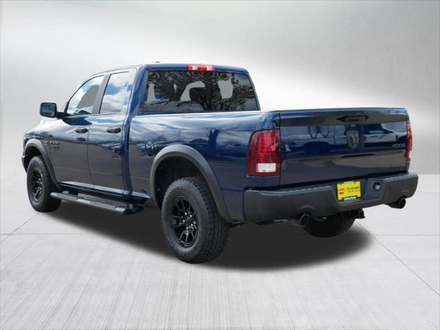 2022 Ram 1500 Classic Warlock Quad Cab 4x4 6'4" Box
