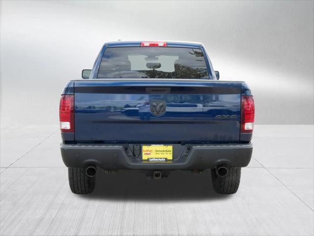 2022 Ram 1500 Classic Warlock Quad Cab 4x4 6'4" Box