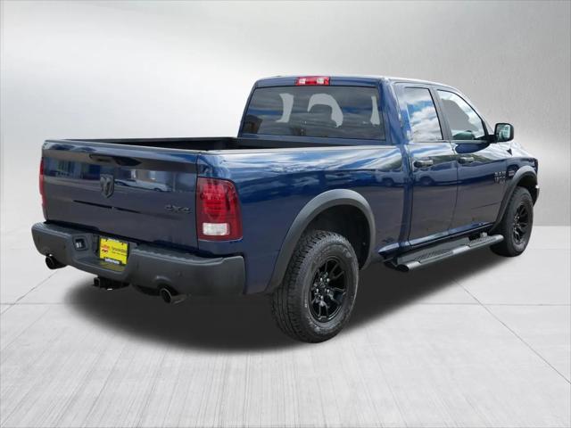 2022 Ram 1500 Classic Warlock Quad Cab 4x4 6'4" Box