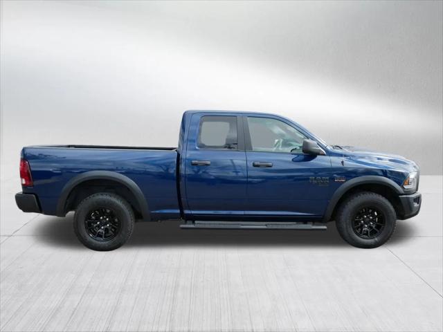 2022 Ram 1500 Classic Warlock Quad Cab 4x4 6'4" Box