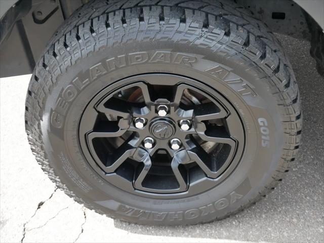 2022 Ram 1500 Classic Warlock Quad Cab 4x4 6'4" Box