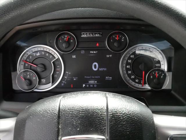 2022 Ram 1500 Classic Warlock Quad Cab 4x4 6'4" Box