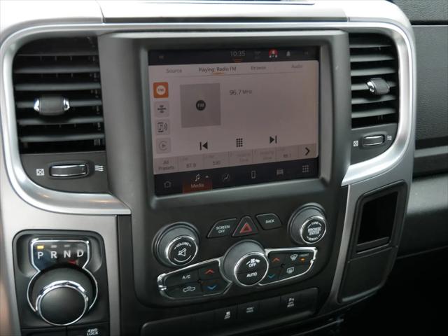 2022 Ram 1500 Classic Warlock Quad Cab 4x4 6'4" Box