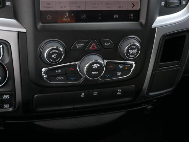 2022 Ram 1500 Classic Warlock Quad Cab 4x4 6'4" Box