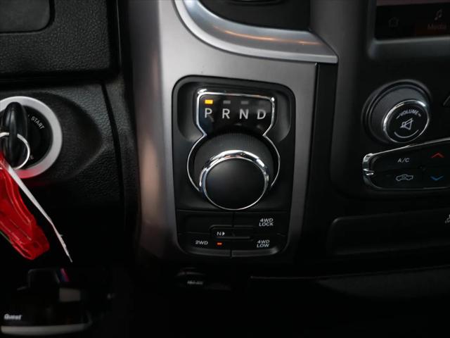 2022 Ram 1500 Classic Warlock Quad Cab 4x4 6'4" Box