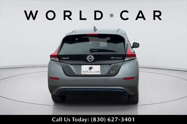 2020 Nissan LEAF SV 40 kWh