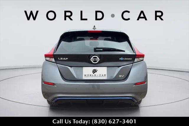 2020 Nissan LEAF SV 40 kWh