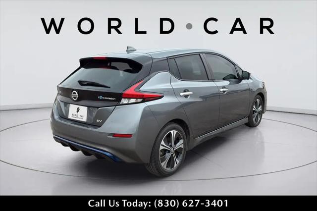2020 Nissan LEAF SV 40 kWh